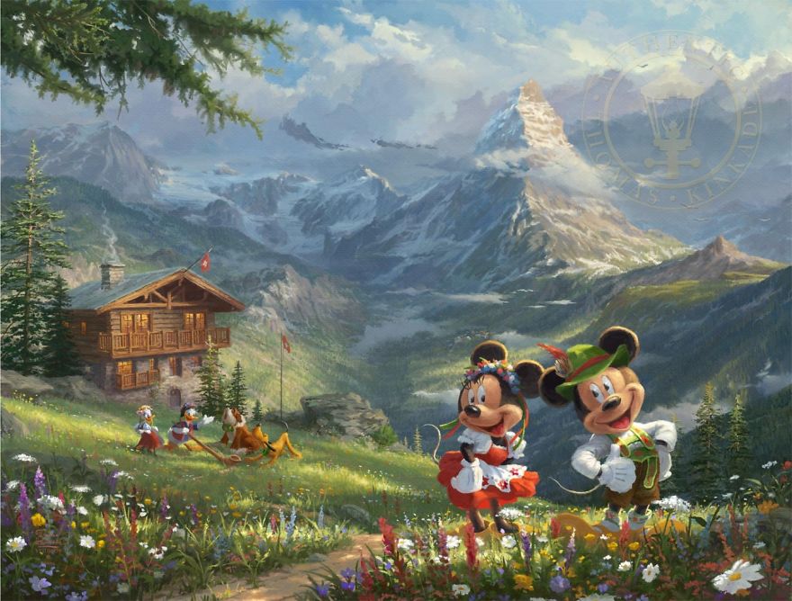 This Artist’s Disney Paintings Look Better Than Disney Movies Themselves (30 New Pics) This Artist’s Disney Paintings Look Better Than Disney Movies Themselves (30 New Pics)