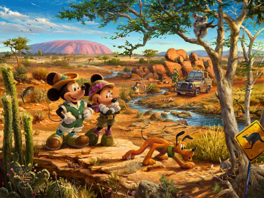 This Artist’s Disney Paintings Look Better Than Disney Movies Themselves (30 New Pics) This Artist’s Disney Paintings Look Better Than Disney Movies Themselves (30 New Pics)