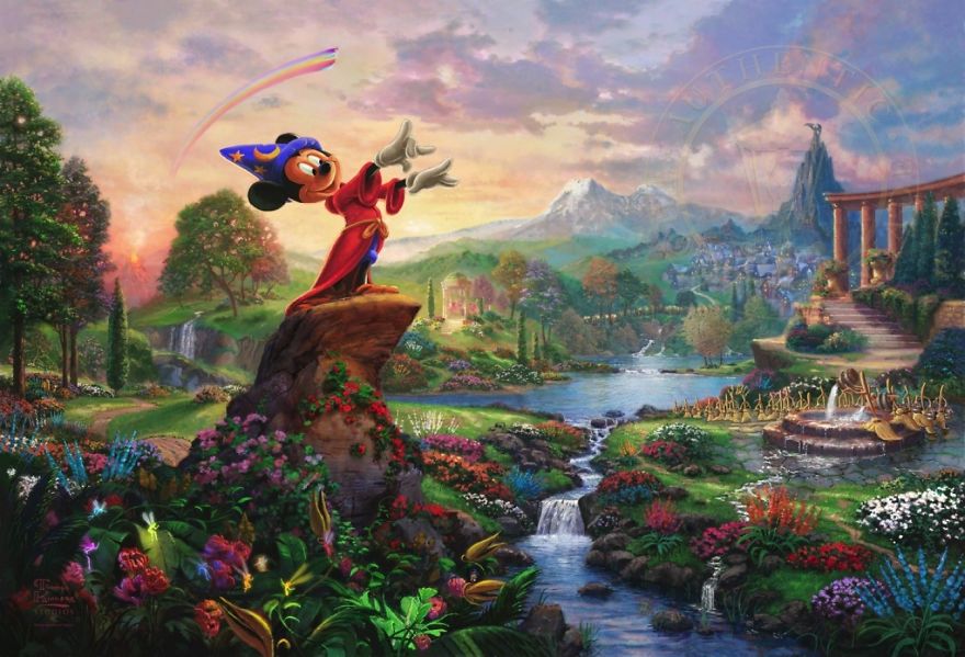 This Artist’s Disney Paintings Look Better Than Disney Movies Themselves (30 New Pics) This Artist’s Disney Paintings Look Better Than Disney Movies Themselves (30 New Pics)