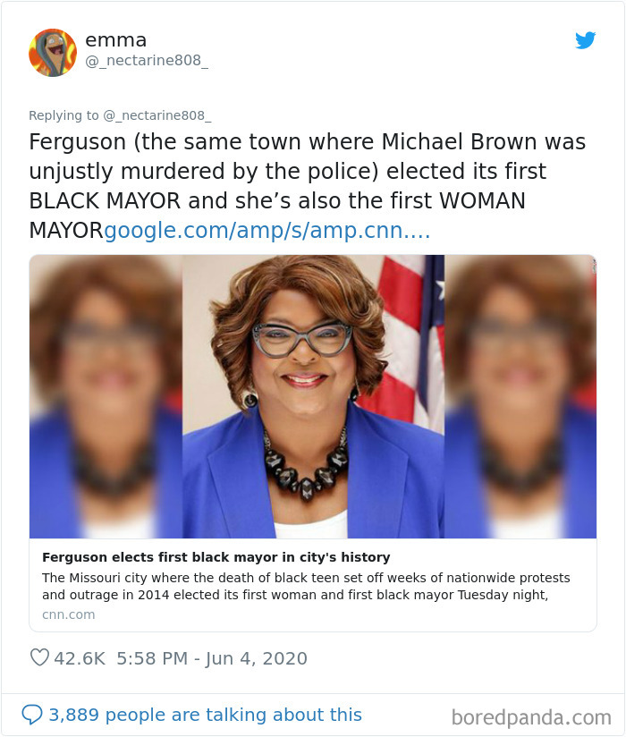 Someone Compiled The Positive Changes That Are Happening Because Of The Protests Someone Compiled The Positive Changes That Are Happening Because Of The Protests