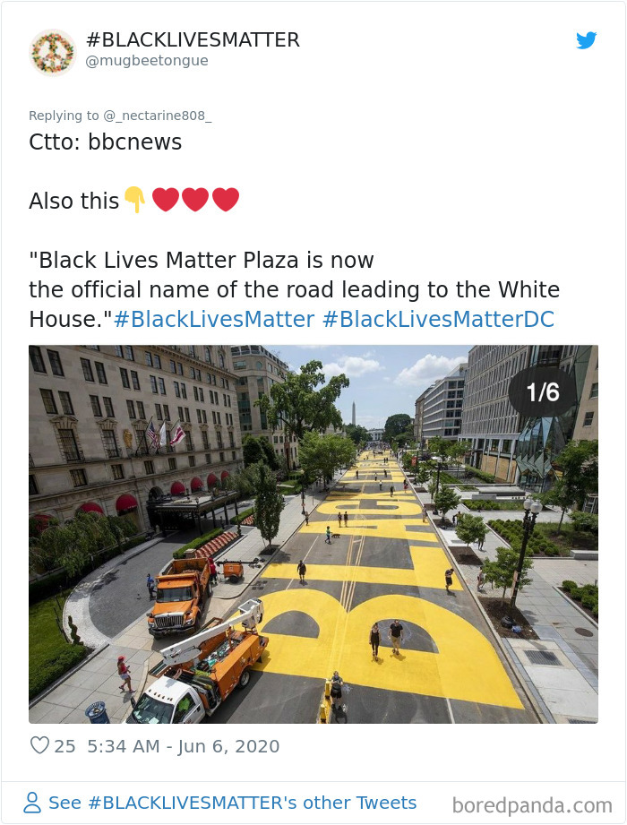 Someone Compiled The Positive Changes That Are Happening Because Of The Protests Someone Compiled The Positive Changes That Are Happening Because Of The Protests