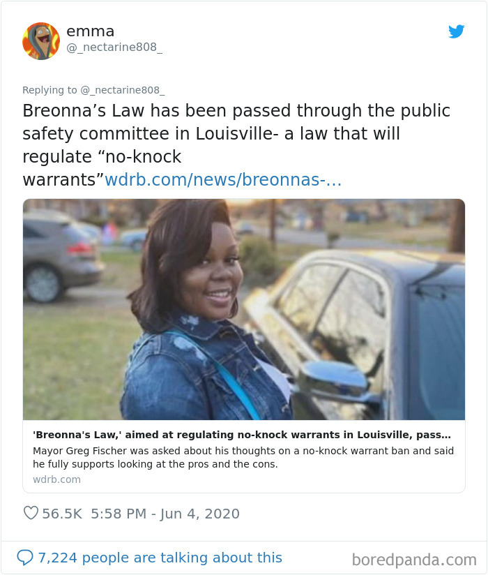 Someone Compiled The Positive Changes That Are Happening Because Of The Protests Someone Compiled The Positive Changes That Are Happening Because Of The Protests