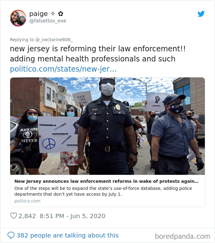 Someone Compiled The Positive Changes That Are Happening Because Of The Protests Someone Compiled The Positive Changes That Are Happening Because Of The Protests