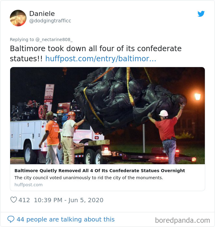 Someone Compiled The Positive Changes That Are Happening Because Of The Protests Someone Compiled The Positive Changes That Are Happening Because Of The Protests