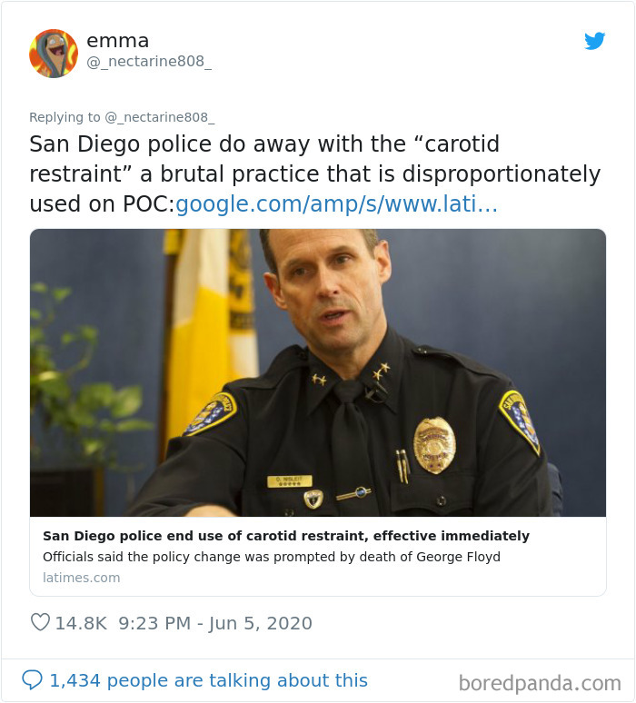 Someone Compiled The Positive Changes That Are Happening Because Of The Protests Someone Compiled The Positive Changes That Are Happening Because Of The Protests