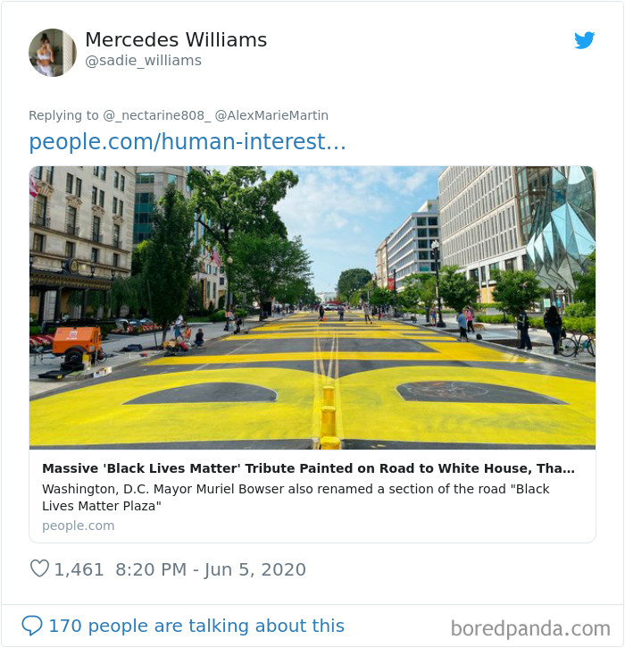 Someone Compiled The Positive Changes That Are Happening Because Of The Protests Someone Compiled The Positive Changes That Are Happening Because Of The Protests