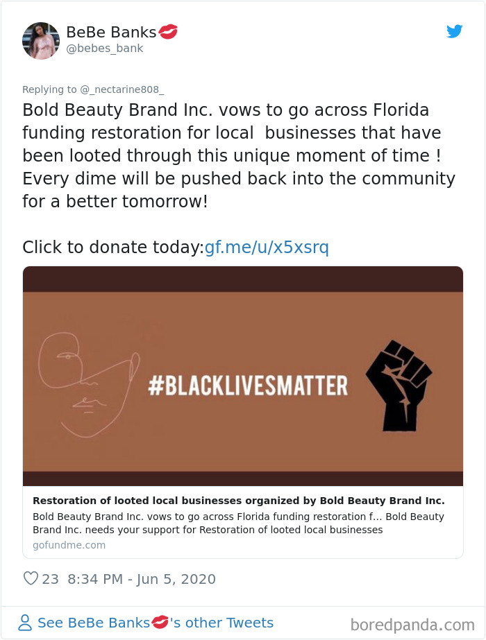 Someone Compiled The Positive Changes That Are Happening Because Of The Protests Someone Compiled The Positive Changes That Are Happening Because Of The Protests