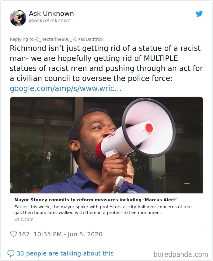 Someone Compiled The Positive Changes That Are Happening Because Of The Protests Someone Compiled The Positive Changes That Are Happening Because Of The Protests