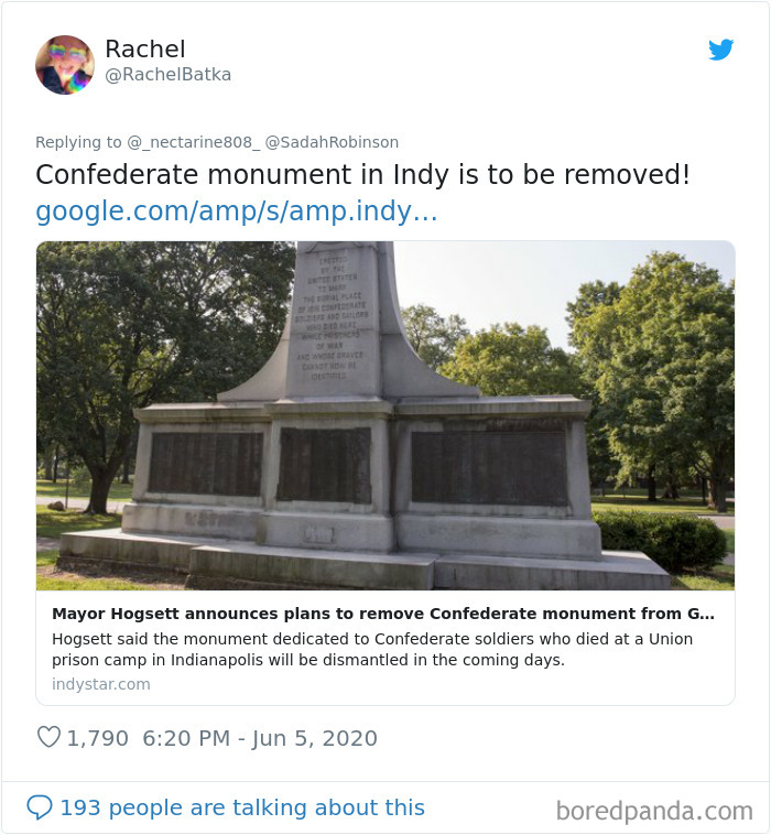 Someone Compiled The Positive Changes That Are Happening Because Of The Protests Someone Compiled The Positive Changes That Are Happening Because Of The Protests