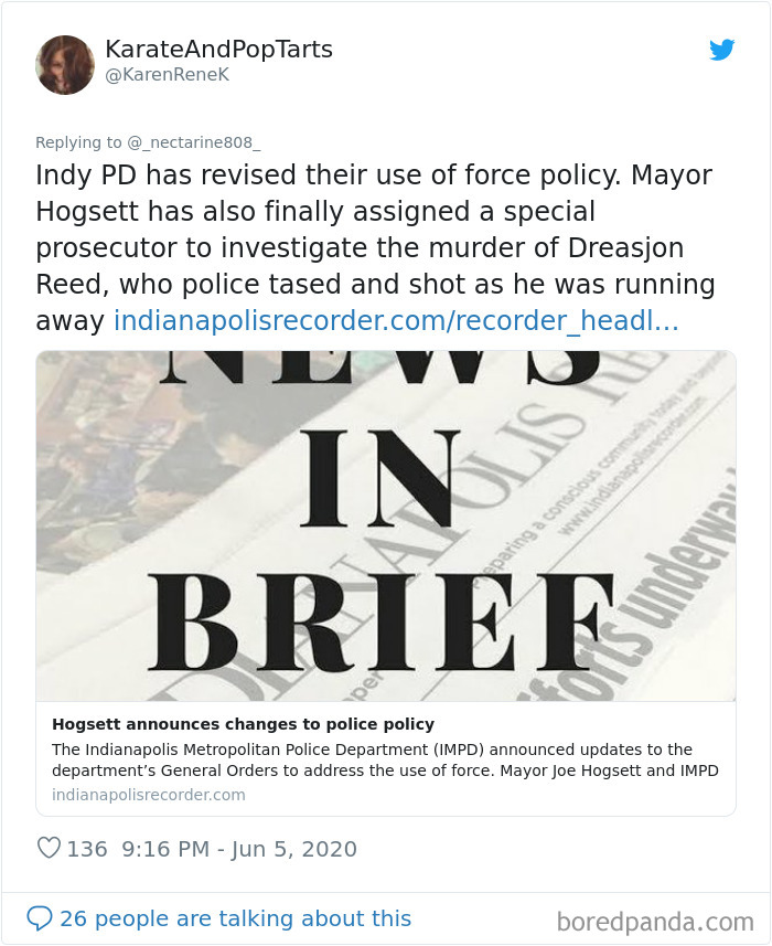 Someone Compiled The Positive Changes That Are Happening Because Of The Protests Someone Compiled The Positive Changes That Are Happening Because Of The Protests