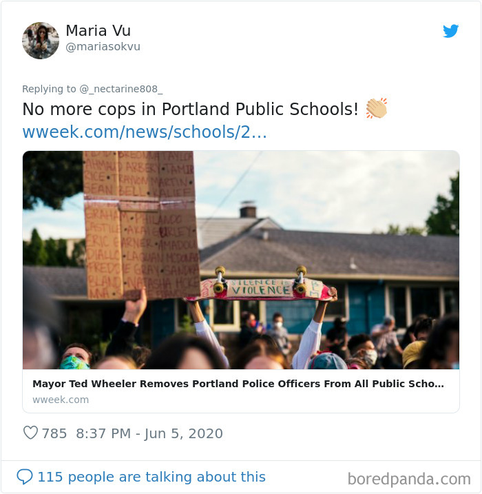 Someone Compiled The Positive Changes That Are Happening Because Of The Protests Someone Compiled The Positive Changes That Are Happening Because Of The Protests