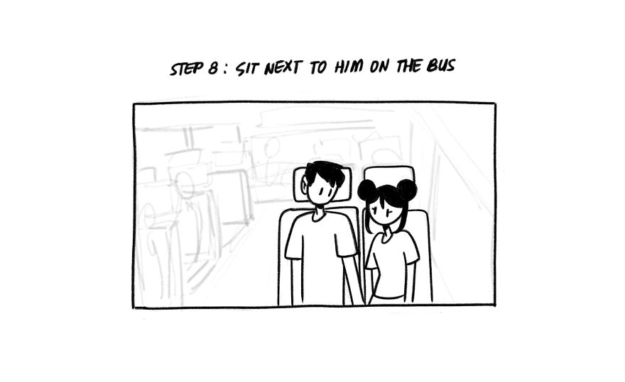 Girl Illustrates The 15 Steps It Took For Her And Her BF To Confess Their Feelings To Each Other And Start Dating Girl Illustrates The 15 Steps It Took For Her And Her BF To Confess Their Feelings To Each Other And Start Dating