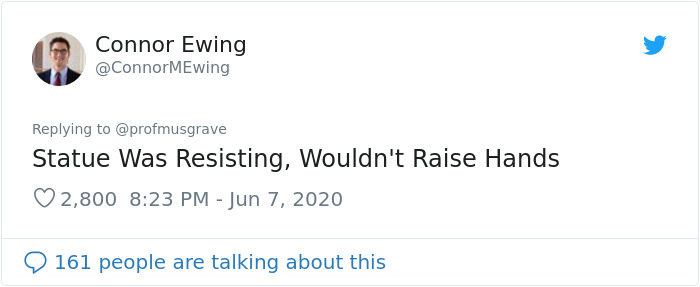 35 Tweets Mocking And Victim-Blaming The Pulled-Down Statue Of Slave Trader In Bristol