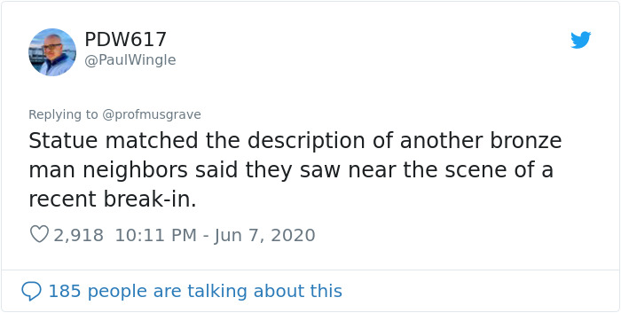 35 Tweets Mocking And Victim-Blaming The Pulled-Down Statue Of Slave Trader In Bristol