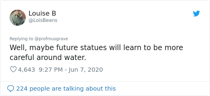 35 Tweets Mocking And Victim-Blaming The Pulled-Down Statue Of Slave Trader In Bristol