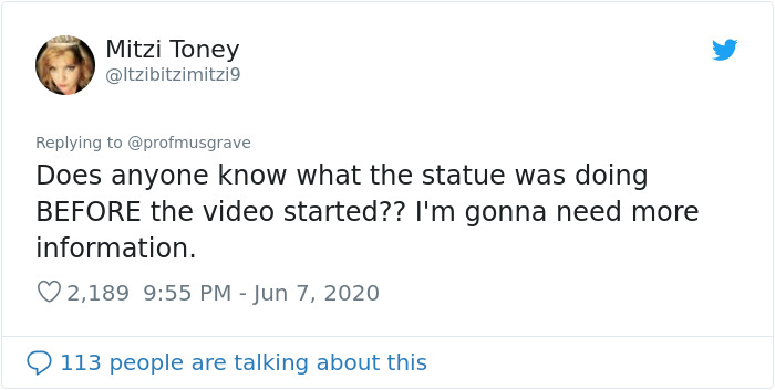 35 Tweets Mocking And Victim-Blaming The Pulled-Down Statue Of Slave Trader In Bristol