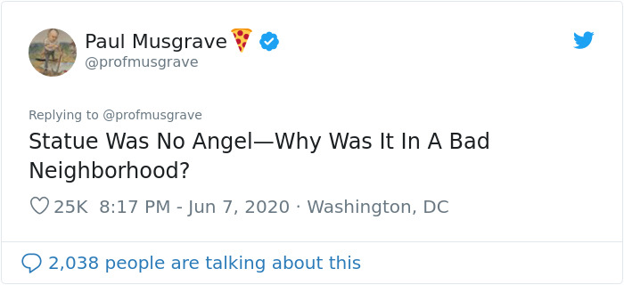 35 Tweets Mocking And Victim-Blaming The Pulled-Down Statue Of Slave Trader In Bristol