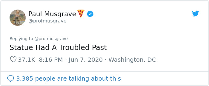 35 Tweets Mocking And Victim-Blaming The Pulled-Down Statue Of Slave Trader In Bristol