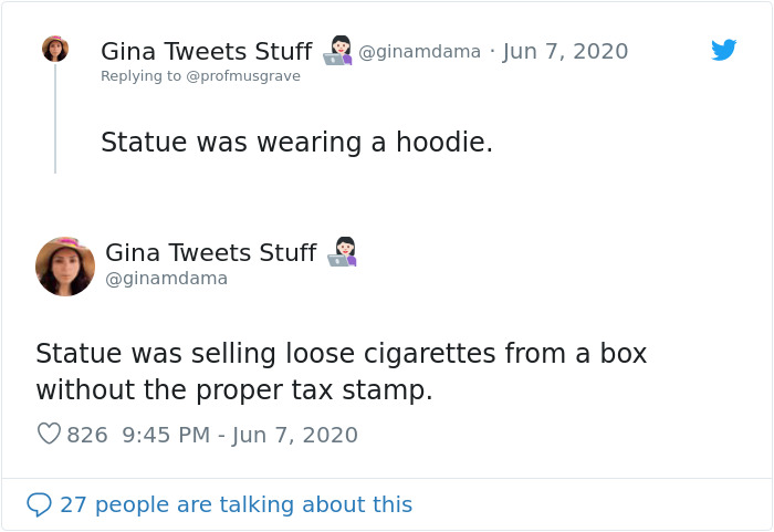 35 Tweets Mocking And Victim-Blaming The Pulled-Down Statue Of Slave Trader In Bristol