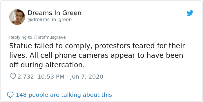 35 Tweets Mocking And Victim-Blaming The Pulled-Down Statue Of Slave Trader In Bristol