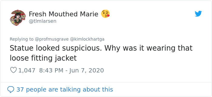 35 Tweets Mocking And Victim-Blaming The Pulled-Down Statue Of Slave Trader In Bristol