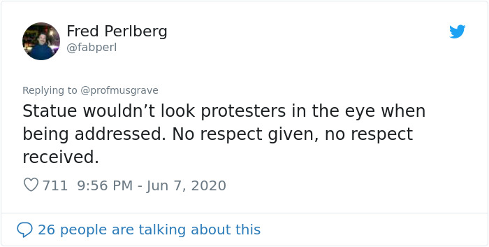 35 Tweets Mocking And Victim-Blaming The Pulled-Down Statue Of Slave Trader In Bristol