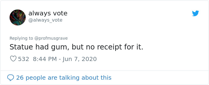 35 Tweets Mocking And Victim-Blaming The Pulled-Down Statue Of Slave Trader In Bristol