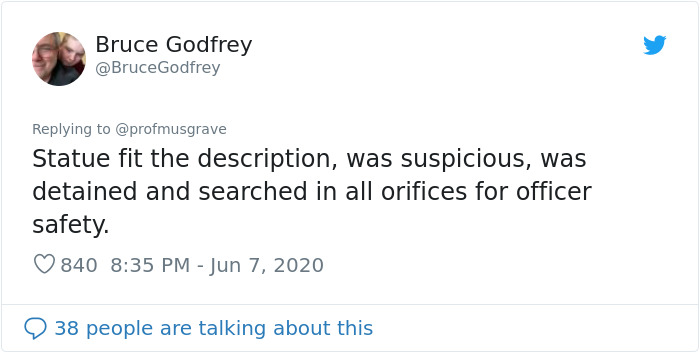 35 Tweets Mocking And Victim-Blaming The Pulled-Down Statue Of Slave Trader In Bristol