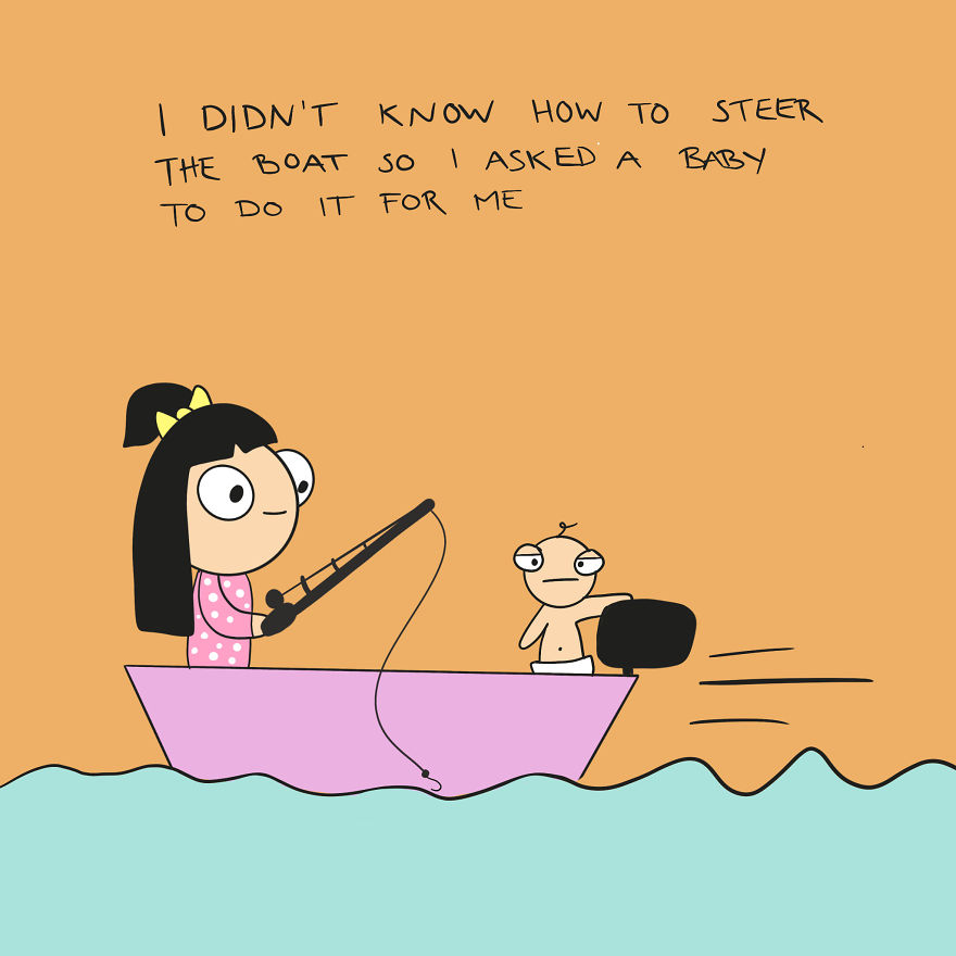 My Dreams Are Weird So I Draw Them (11 Pics) My Dreams Are Weird So I Draw Them (11 Pics)