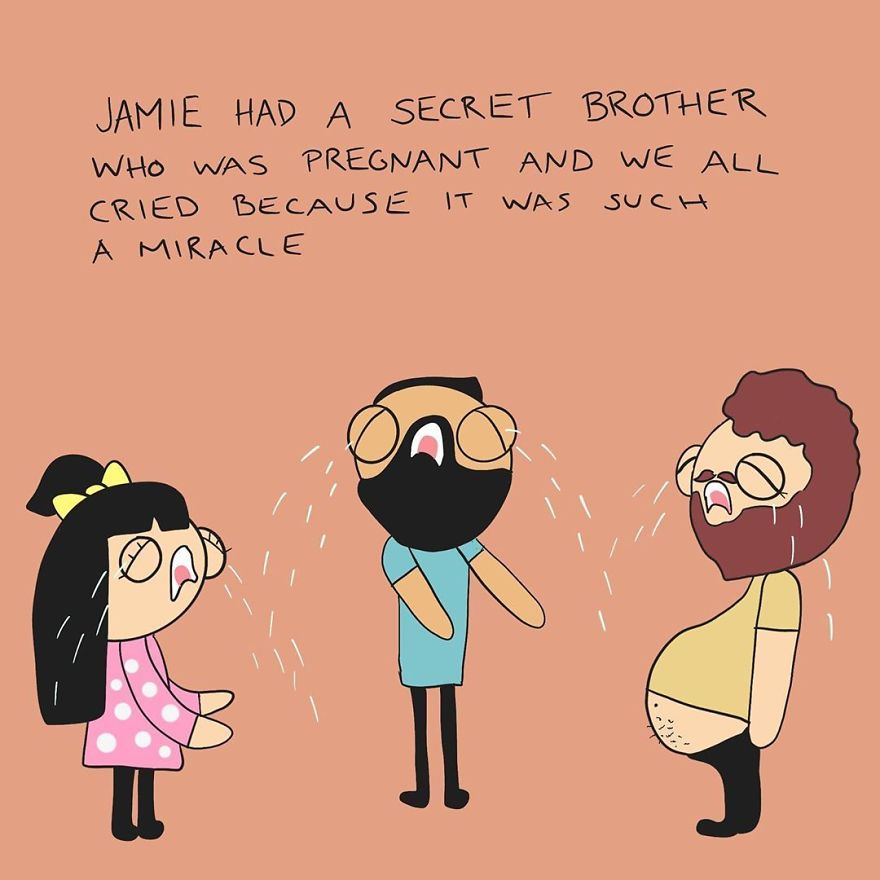 My Dreams Are Weird So I Draw Them (11 Pics) My Dreams Are Weird So I Draw Them (11 Pics)