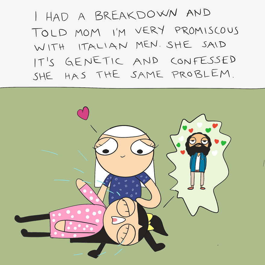 My Dreams Are Weird So I Draw Them (11 Pics) My Dreams Are Weird So I Draw Them (11 Pics)