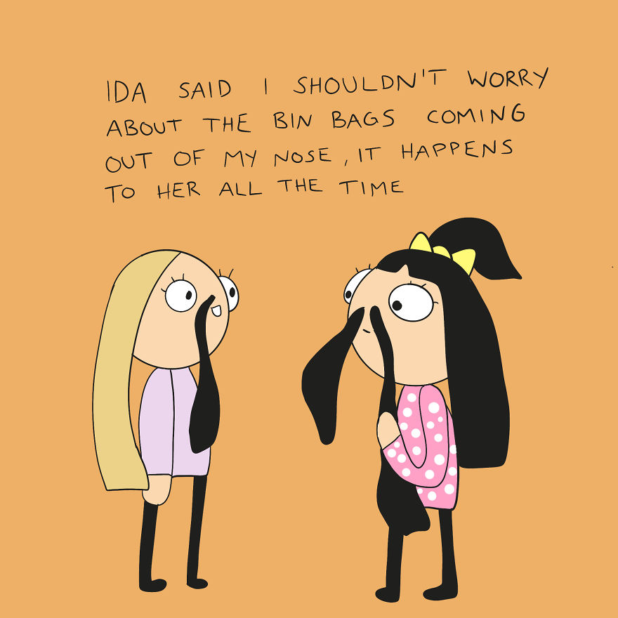 My Dreams Are Weird So I Draw Them (11 Pics) My Dreams Are Weird So I Draw Them (11 Pics)