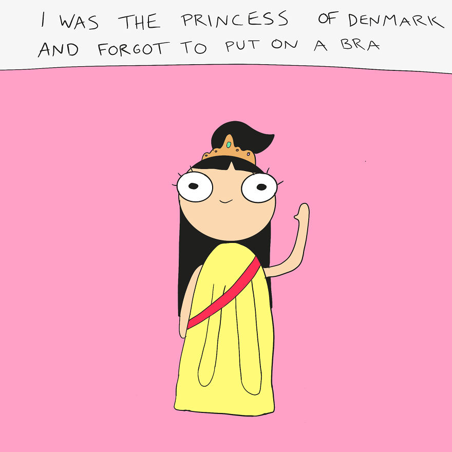 My Dreams Are Weird So I Draw Them (11 Pics) My Dreams Are Weird So I Draw Them (11 Pics)