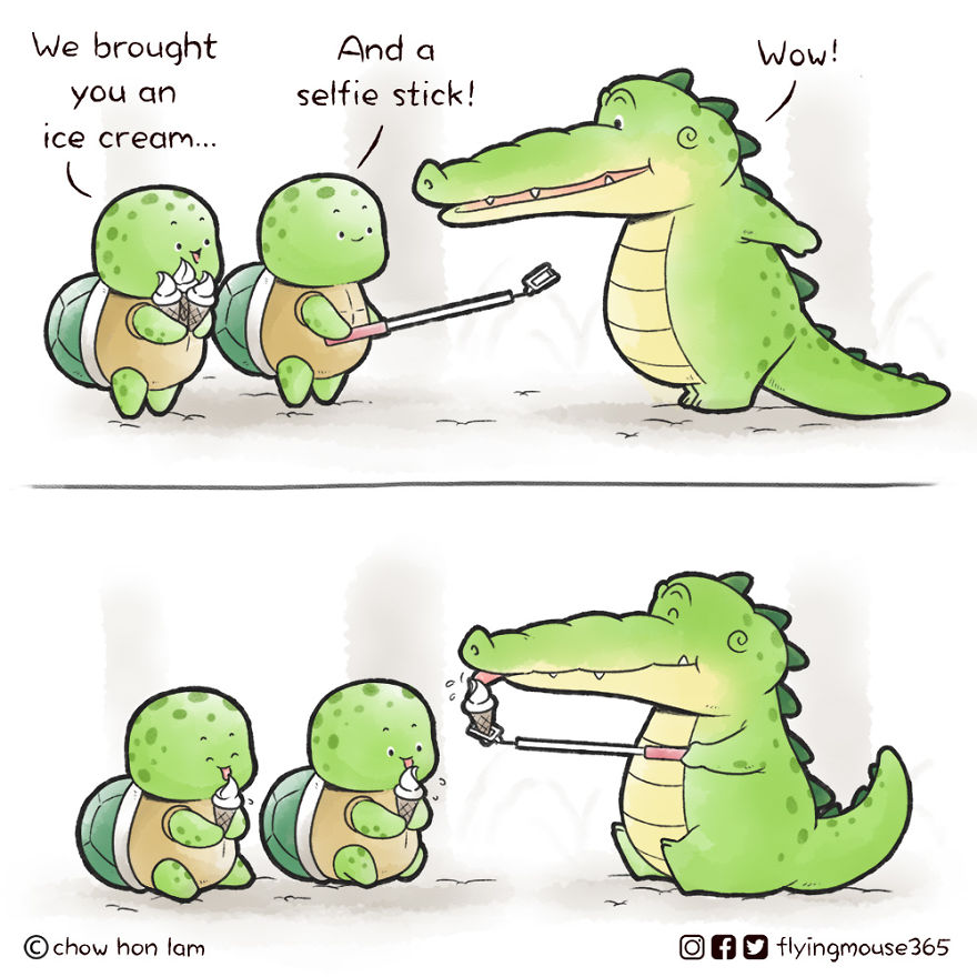 My 13 Comics About An Alligator That Prove That Everyone’s Special My 13 Comics About An Alligator That Prove That Everyone’s Special