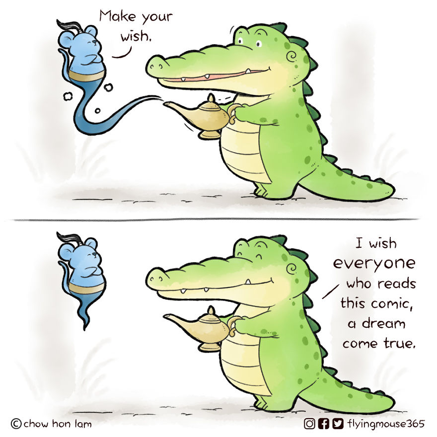 My 13 Comics About An Alligator That Prove That Everyone’s Special My 13 Comics About An Alligator That Prove That Everyone’s Special