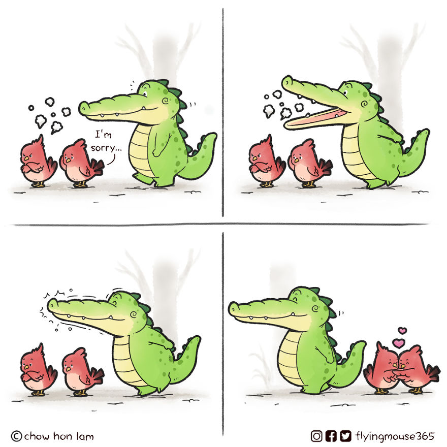 My 13 Comics About An Alligator That Prove That Everyone’s Special My 13 Comics About An Alligator That Prove That Everyone’s Special