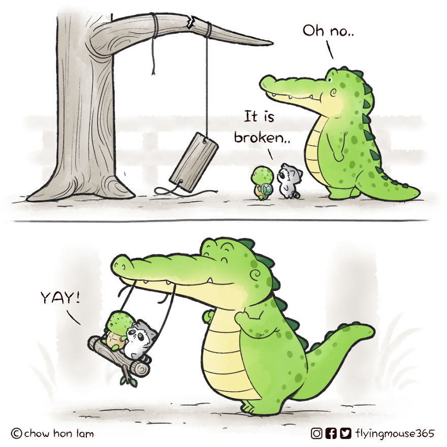 My 13 Comics About An Alligator That Prove That Everyone’s Special My 13 Comics About An Alligator That Prove That Everyone’s Special