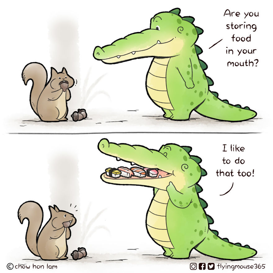 My 13 Comics About An Alligator That Prove That Everyone’s Special My 13 Comics About An Alligator That Prove That Everyone’s Special