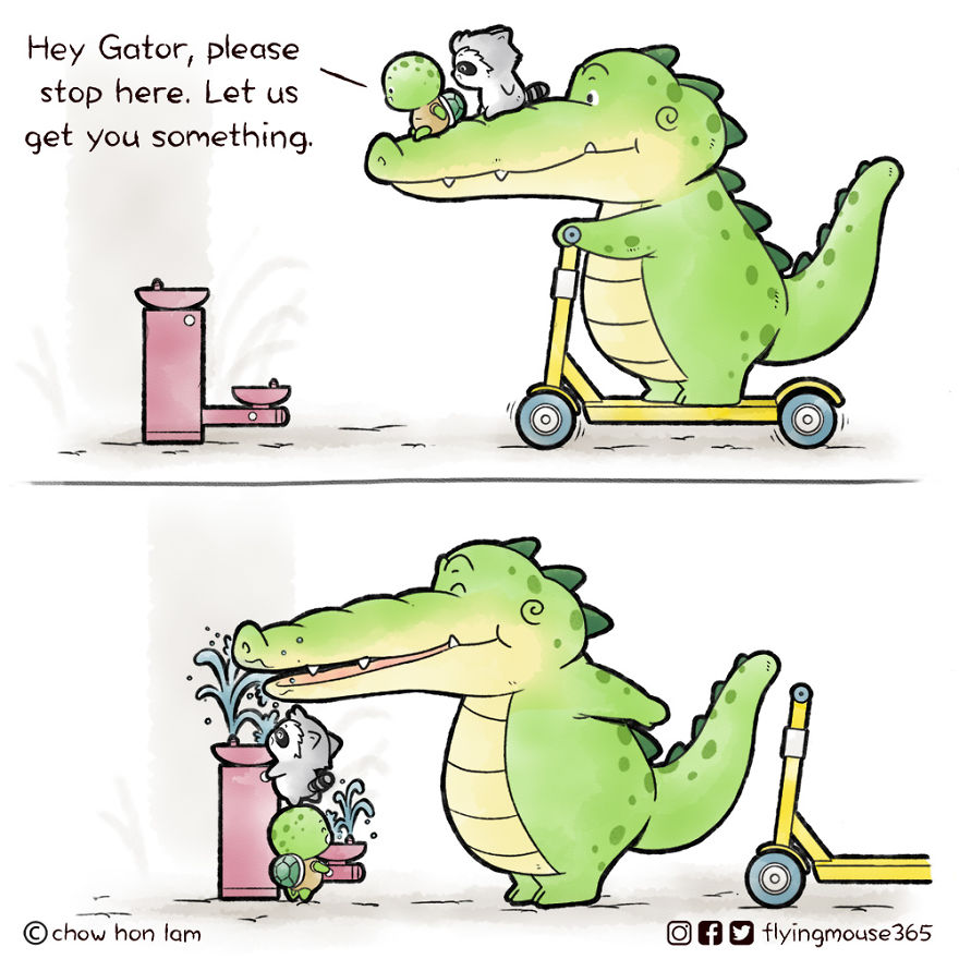 My 13 Comics About An Alligator That Prove That Everyone’s Special My 13 Comics About An Alligator That Prove That Everyone’s Special