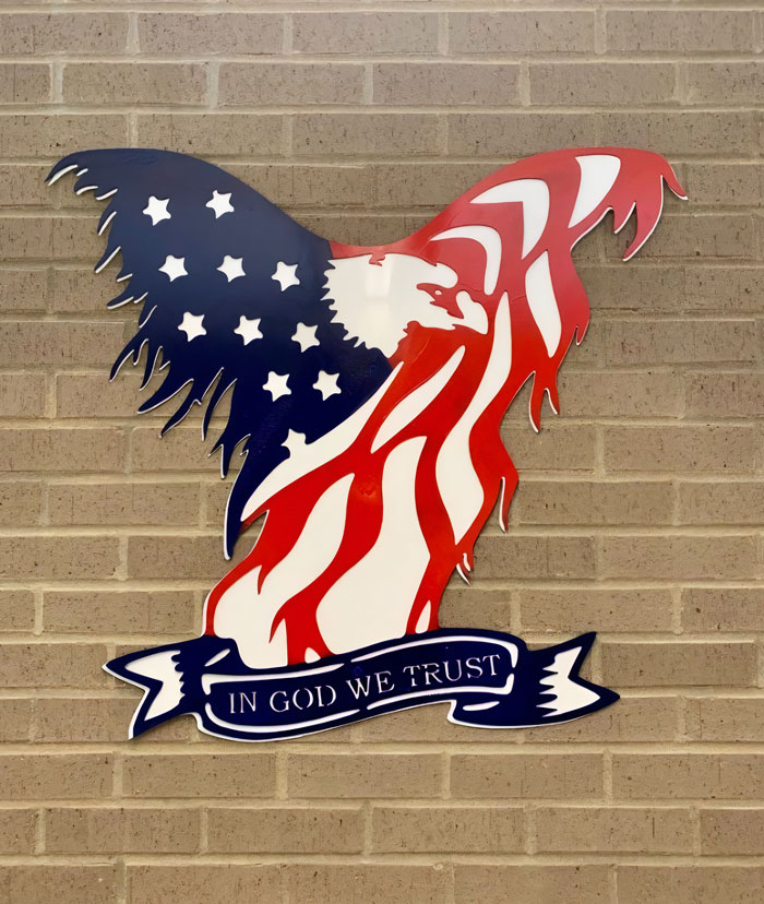 Kentucky School District Finds A Brilliant Loophole For The “In God We Trust” Law By Framing A One-Dollar Bill Kentucky School District Finds A Brilliant Loophole For The “In God We Trust” Law By Framing A One-Dollar Bill