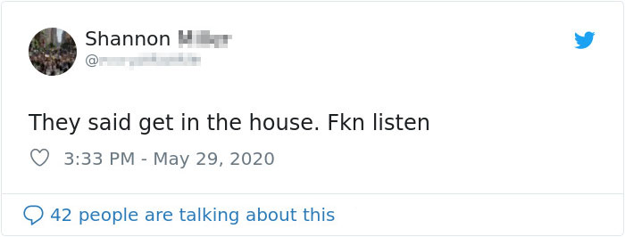 Someone Compares What The Exact Same People Said About The Coronavirus Lockdown Vs. When Black People Started Protesting