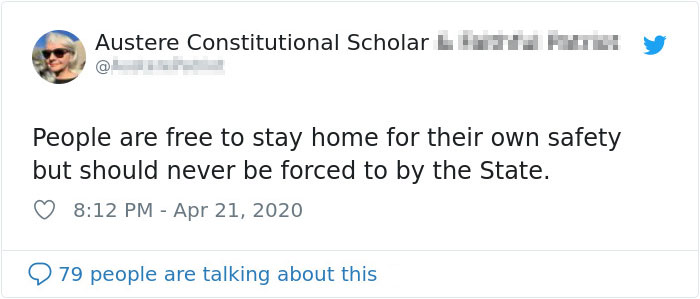 Someone Compares What The Exact Same People Said About The Coronavirus Lockdown Vs. When Black People Started Protesting
