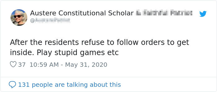 Someone Compares What The Exact Same People Said About The Coronavirus Lockdown Vs. When Black People Started Protesting