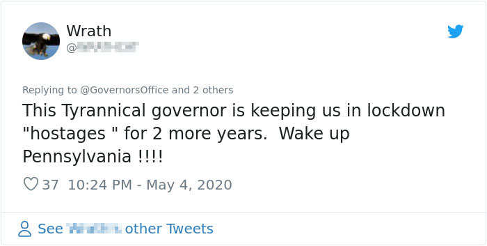 Someone Compares What The Exact Same People Said About The Coronavirus Lockdown Vs. When Black People Started Protesting