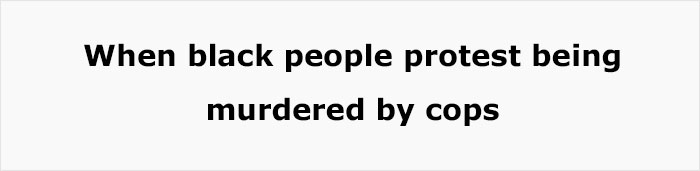 Someone Compares What The Exact Same People Said About The Coronavirus Lockdown Vs. When Black People Started Protesting