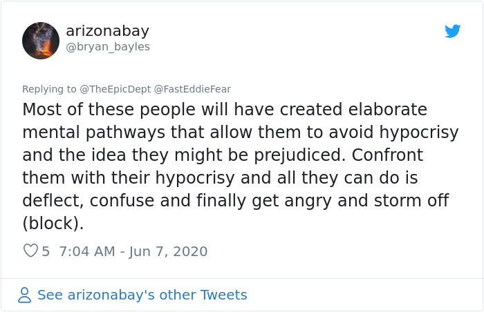 Someone Compares What The Exact Same People Said About The Coronavirus Lockdown Vs. When Black People Started Protesting