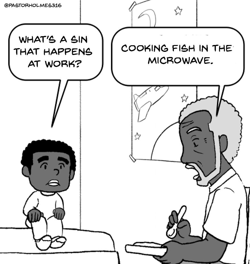 This Very Unusual Pastor Is An Evangelous For The Working People (12 Comics) This Very Unusual Pastor Is An Evangelous For The Working People (12 Comics)