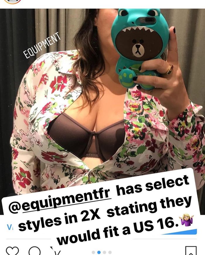 Woman Starts A ‘Make My Size’ Movement To Remind Companies That Women Come In Different Sizes (25 Pics) Woman Starts A ‘Make My Size’ Movement To Remind Companies That Women Come In Different Sizes (25 Pics)