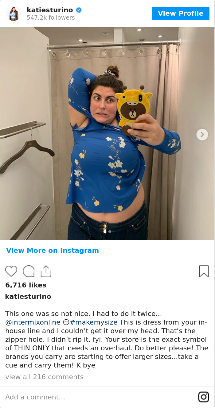 Woman Starts A ‘Make My Size’ Movement To Remind Companies That Women Come In Different Sizes (25 Pics) Woman Starts A ‘Make My Size’ Movement To Remind Companies That Women Come In Different Sizes (25 Pics)