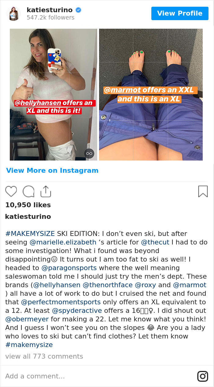 Woman Starts A ‘Make My Size’ Movement To Remind Companies That Women Come In Different Sizes (25 Pics) Woman Starts A ‘Make My Size’ Movement To Remind Companies That Women Come In Different Sizes (25 Pics)